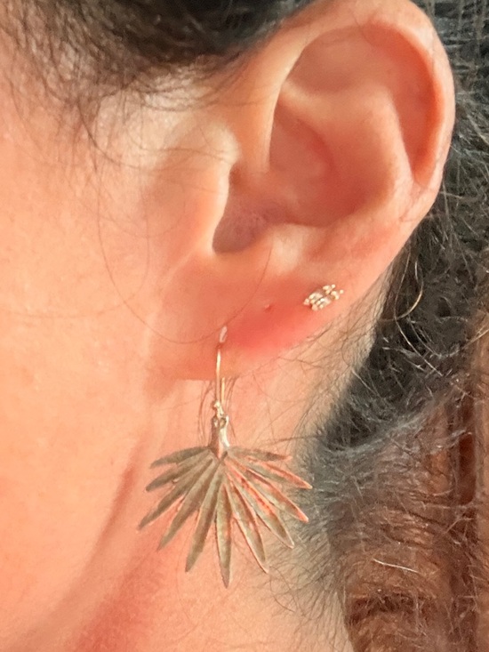 Jewelry - Annette Ferdinandsen fan palm earrings